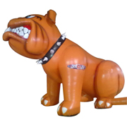inflatable cartoon dog